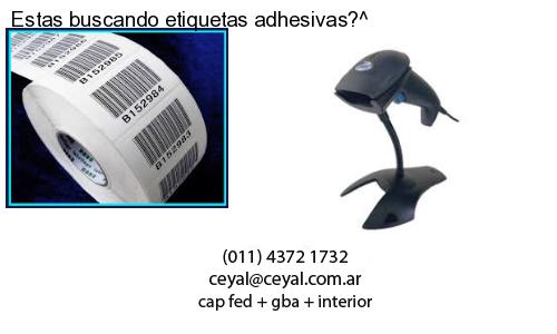 Estas buscando etiquetas adhesivas?^